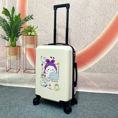 Vali kéo du lịch UV in hình, nhựa PC+ABS không bong tróc, khóa số bảo mật - 485.000₫ 10