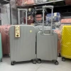 Vali Kéo Du Lịch Xám Bạc Góc Tròn 20/24 Siêu Nhẹ Chống Bể Kiểu Dáng Năng Động - Giá Tận Xưởng 297.000đ 7