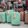 Vali Kéo Du Lịch Xám Chì Góc Tròn Size 20/24 Siêu Nhẹ Chống Bể - Đơn Giản Giá Tận Xưởng 297k 9