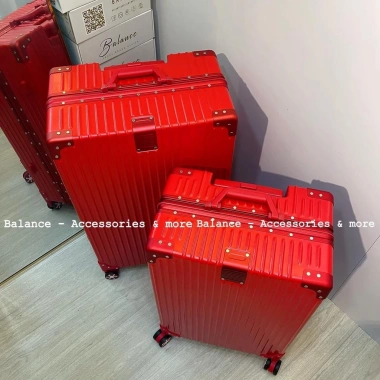 Vali kéo khung nhôm du lịch cao cấp 20-24 inch, khóa sập, chống vỡ, chống trộm - Giá 649.000 VND 2