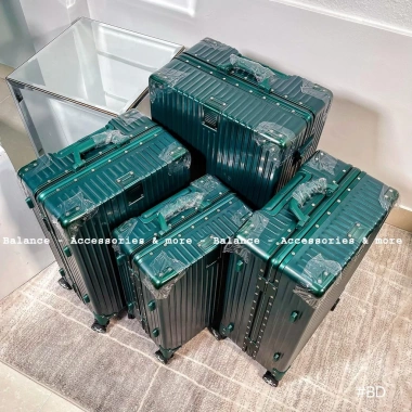 Vali kéo khung nhôm du lịch cao cấp 20-24 inch, khóa sập, chống vỡ, chống trộm - Giá 649.000 VND 4