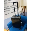 Vali kéo khung nhôm du lịch cao cấp 20-24 inch, khóa sập, chống vỡ, chống trộm - Giá 649.000 VND 9