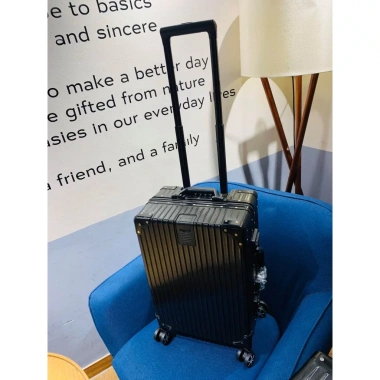 Vali kéo khung nhôm du lịch cao cấp 20-24 inch, khóa sập, chống vỡ, chống trộm - Giá 649.000 VND 9