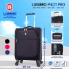 Vali kéo LUGBRO Pilot Pro 20 inch, khóa TSA, vừa laptop 15.6 inch, bảo hành trọn đời 2