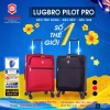 Vali kéo LUGBRO Pilot Pro 20 inch, khóa TSA, vừa laptop 15.6 inch, bảo hành trọn đời 3