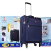 Vali kéo LUGBRO Pilot Pro 20 inch, khóa TSA, vừa laptop 15.6 inch, bảo hành trọn đời 10