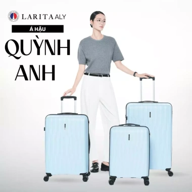 Vali Kéo MIAvn Du Lịch Larita ALY 20/24/28 - Nhựa PP Siêu Bền, Chống Va Đập, Bảo Hành Trọn Đời - Giá 1,299,000₫ 2
