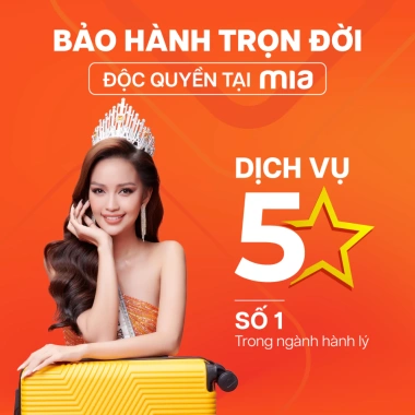 Vali Kéo MIAvn Du Lịch Larita ALY 20/24/28 - Nhựa PP Siêu Bền, Chống Va Đập, Bảo Hành Trọn Đời - Giá 1,299,000₫ 7
