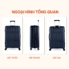 Vali Kéo MIAvn Larita ALY 20-28 inch Nhựa PP Cao Cấp, Khóa TSA, Chống Bể Vỡ, Bảo Hành Trọn Đời - Giá 1.099.000 VND 3