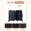 Vali Kéo MIAvn Larita ALY 20-28 inch Nhựa PP Cao Cấp, Khóa TSA, Chống Bể Vỡ, Bảo Hành Trọn Đời - Giá 1.099.000 VND 5