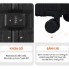 Vali Kéo Size 20/24/28 Khung Nhôm Nhựa PC Khóa TSA Chống Rạch Vân Nhám 712.080₫ 5