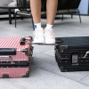 Vali Kéo Size 20/24/28 Khung Nhôm Nhựa PC Khóa TSA Chống Rạch Vân Nhám 712.080₫ 8