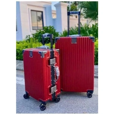 Vali Kéo Size 20/24/28 Khung Nhôm Nhựa PC Khóa TSA Chống Rạch Vân Nhám 712.080₫
