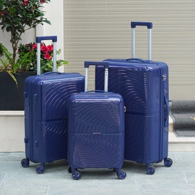 Vali kéo Sunny Roger 20 inch nhựa PP - bền đẹp, bảo hành 10 năm - VHL x Sunnyvali