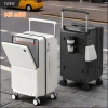 Vali kéo TIYFIY M09 size 20/26 nhựa ABS+PC cao cấp mở rộng ngăn trước 1.190.000₫ 4