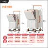 Vali kéo TIYFIY M09 size 20/26 nhựa ABS+PC cao cấp mở rộng ngăn trước 1.190.000₫ 7