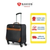 Vali Kéo Vải SAKO ATLAS 18inch Khóa TSA Chống Thấm Trượt Nước - 3.3 Triệu