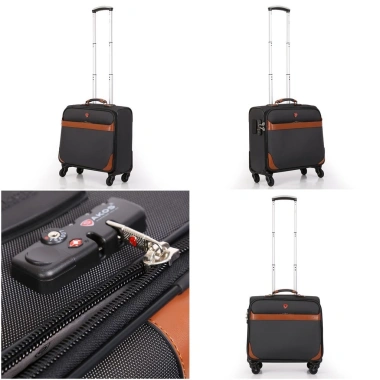 Vali Kéo Vải SAKO ATLAS 18inch Khóa TSA Chống Thấm Trượt Nước - 3.3 Triệu 3 Vali Kéo Vải SAKO ATLAS 18inch Khóa TSA Chống Thấm Trượt Nước - 3.3 Triệu 3