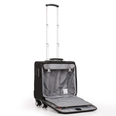 Vali Kéo Vải SAKO ATLAS 18inch Khóa TSA Chống Thấm Trượt Nước - 3.3 Triệu
