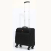 Vali Kéo Vải SAKO ATLAS 18inch Khóa TSA Chống Thấm Trượt Nước - 3.3 Triệu 9