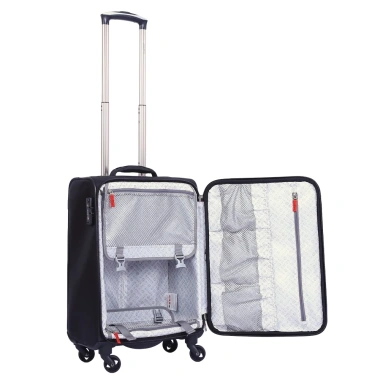 Vali Kéo Vải SAKOS Champion 5 Size S Cabin Khóa TSA Chống Thấm Trượt Nước Giá 2.88 5