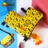 Vali kéo Vịt B.Duck chính hãng cho bé trai, bé gái - Size 20-24 inch, giảm giá 3