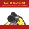Vali kéo Vịt B.Duck chính hãng cho bé trai, bé gái - Size 20-24 inch, giảm giá 8