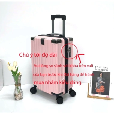 Vali Khoá Số Âm, Khóa Chìm Bảo Mật - Giá 47,970₫ Giảm 39,000₫, Đẹp Dễ Mang 6 Vali Khoá Số Âm, Khóa Chìm Bảo Mật - Giá 47,970₫ Giảm 39,000₫, Đẹp Dễ Mang 6