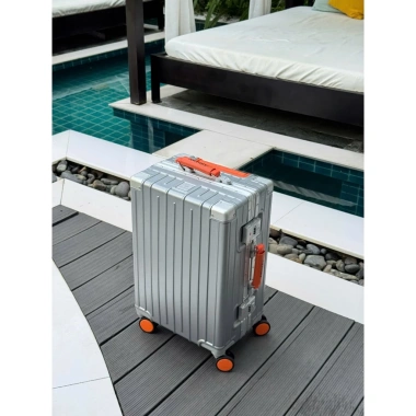 VALI KHUNG NHÔM AIRWAY 20/24/28 - Ngăn Kín 2 Mặt, Chống Bể, Chống Trộm, 989.000₫