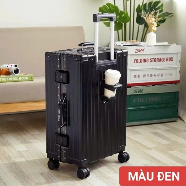 VALI KHUNG NHÔM AIRWAY 20/24/28 - Ngăn Kín 2 Mặt, Chống Bể, Chống Trộm, 989.000₫