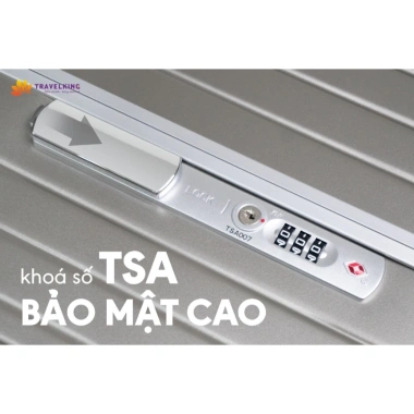 Vali khung nhôm doanh nhân size 20 hỗ trợ sạc pin, đựng 7‑10kg hành lý - 2,199,000₫