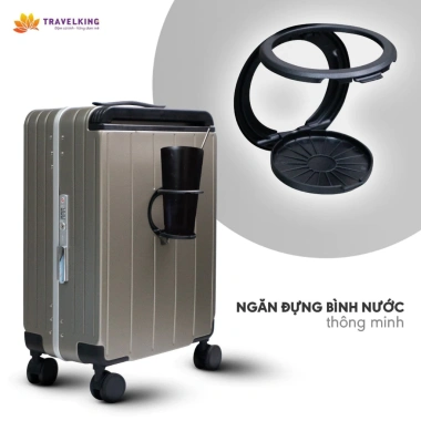 Vali khung nhôm doanh nhân size 20 hỗ trợ sạc pin, đựng 7‑10kg hành lý - 2,199,000₫