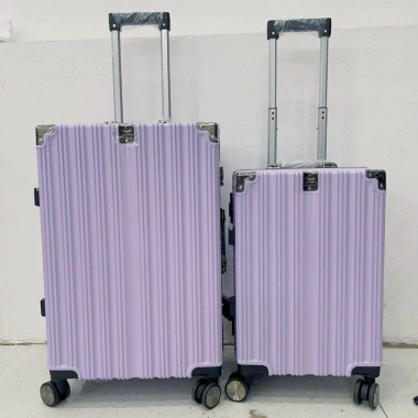 VALI KHUNG NHÔM KHOÁ SẬP SIZE 28 - Ngăn kéo + dây đai, khay cốc, ngăn chống nước - Giá ưu đãi 950k 4