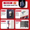 Vali Khung Nhôm Kingsun KS-607 Bọc 4 Góc Chống Va Đập - Bảo hành 5 năm, Giá ưu đãi 799.000₫ 2