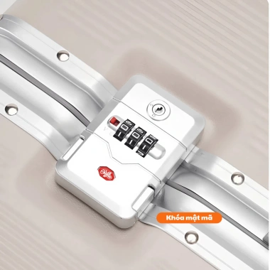 Vali Khung Nhôm Kingsun KS-607 Bọc 4 Góc Chống Va Đập - Bảo hành 5 năm, Giá ưu đãi 799.000₫ 4