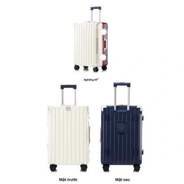 Vali Khung Nhôm Kingsun KS-607 Bọc 4 Góc Chống Va Đập - Bảo hành 5 năm, Giá ưu đãi 799.000₫ 7