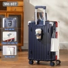 Vali Khung Nhôm Kingsun KS-607 Bọc 4 Góc Chống Va Đập - Bảo hành 5 năm, Giá ưu đãi 799.000₫ 10