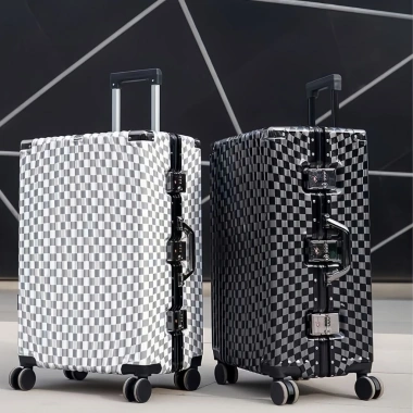 Vali Khung Nhôm KN2.401 20‑24 inch Cao Cấp, Đủ Cho Công Tác Du Lịch, Mang Lên Máy Bay - 299.000 2