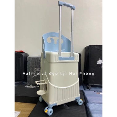 Vali mẫu mới 2.026 tựa lưng cho bé - Thiết kế thời trang, giảm 20%, giá 1.650.000₫ 3