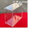 Vali Mica Cắm Hoa Trong Suốt - Hộp Quà Đẳng cấp, Giỏ Hoa Mica, Giá 125.000₫
