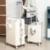 Vali Nhựa ABS 20/24/28 Inch - Giá Rẻ, Bọc Góc Nhôm Chống Bể, Siêu Bền, Du Lịch Công Tác 2