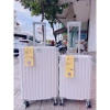 Vali Nhựa ABS 20/24/28 Inch - Giá Rẻ, Bọc Góc Nhôm Chống Bể, Siêu Bền, Du Lịch Công Tác 7