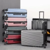 Vali Nhựa ABS Bo Góc Kim Loại Chịu Lực, Khóa Bảo Mật, Chống Va Đập Size 20-24 - DVN Cao Cấp Bền Bỉ 2