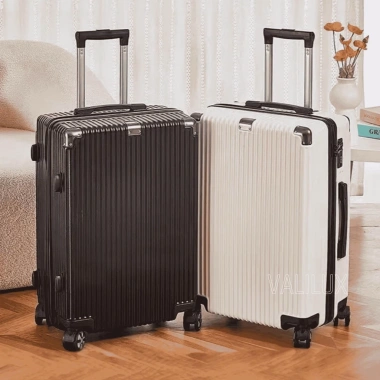 Vali Nhựa ABS Bo Góc Kim Loại Chịu Lực, Khóa Bảo Mật, Chống Va Đập Size 20-24 - DVN Cao Cấp Bền Bỉ 7