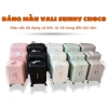Vali Nhựa SUNNY CHOCO 20‑28, PP chịu va đập, bảo hành 10 năm, giá 879k 4
