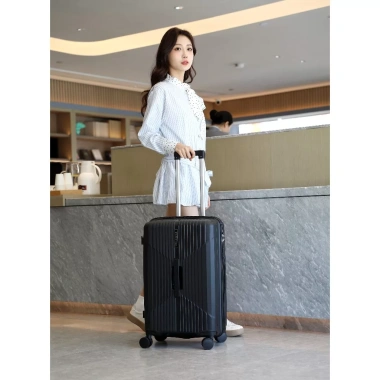 Vali Nhựa SUNNY CHOCO 20‑28, PP chịu va đập, bảo hành 10 năm, giá 879k 7
