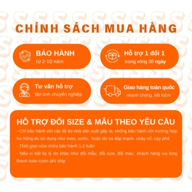 Vali Nhựa SUNNY CHOCO 20‑28, PP chịu va đập, bảo hành 10 năm, giá 879k 9