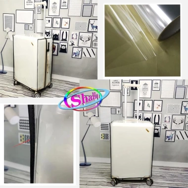 Vali nhựa trong suốt có viền cao cấp K501 - đa size 18-30 inch, giảm giá 50.900₫ 4