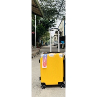 Vali nhựa UZO cỡ 20 Hùng Phát ABS cao cấp vân sần chống xước - Bền rẻ, giá 365.000đ 7