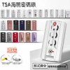Vali Ốp Lưng TSA007 – Khung nhôm, khóa Hải Quan trộm, xe đẩy, chỉ 245.300₫